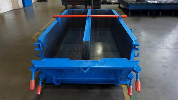 Металлоформы фундаментных блоков ФБС — фото 6